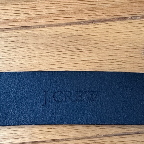 J. Crew Black Leather Belt - Picture 5 of 8
